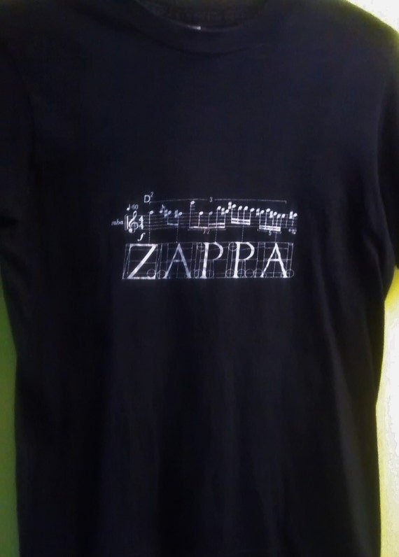 Frank Zappa, Vintage Band T Shirt, RARE! Authentic