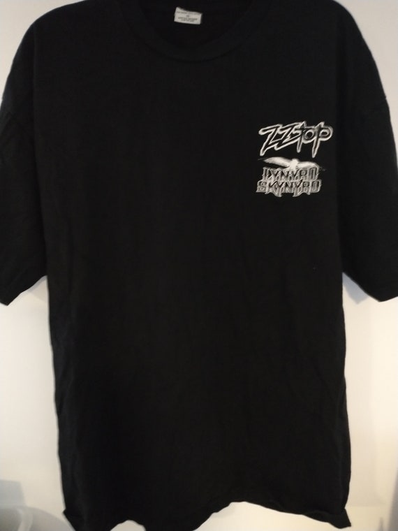 ZZ Top, Lynyrd Skynyrd, Concert Tour Shirt, Origi… - image 3