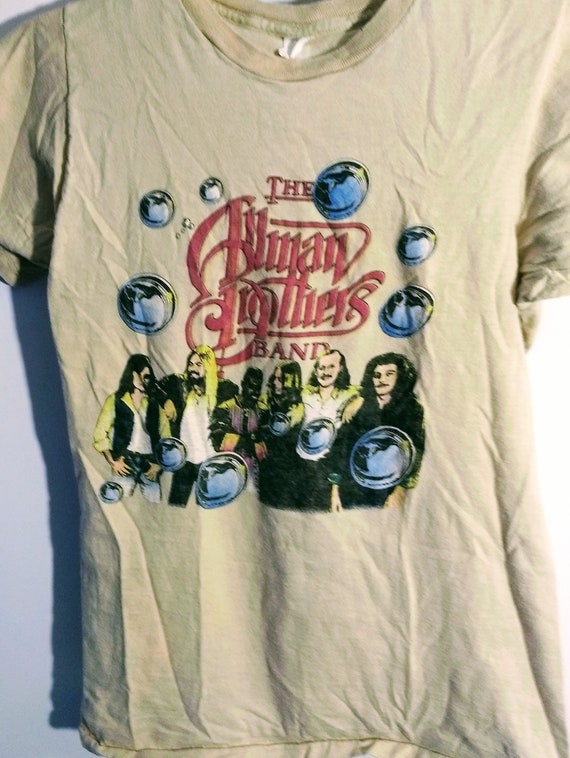 The Allman Brothers, Band Concert T Shirt! Authen… - image 3