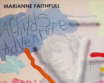 Marianne Faithfull 'A Child's Adventure' Vinyl LP - 1983 Canada Import - Near Mint