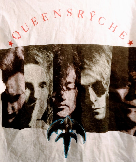 Queensryche, Concert T, Super RARE Europe/Japan B… - image 1