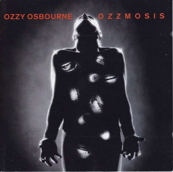 1995©Ozzy Osbourne”OZZMOSIS” XL Vintage Ozzy Osbourne, CD, Solo! Authentic Vintage 1995! Ozzy