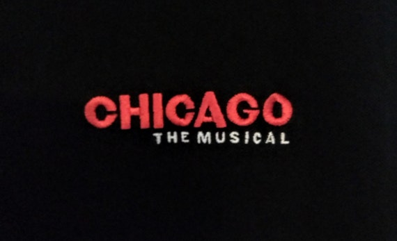 Chicago, The Musical, Golf Shirt 100% Cotton Piqu… - image 1