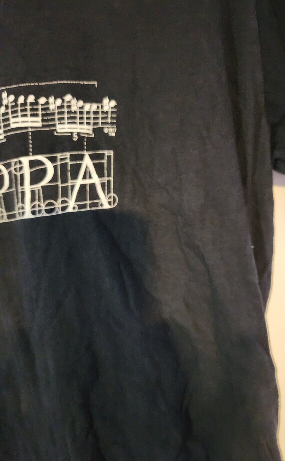 Frank Zappa, Vintage Band T Shirt, RARE! Authenti… - image 5