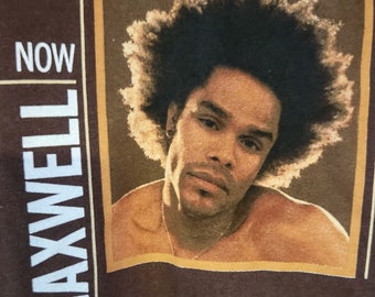 90年代ヴィンテージ 1999 MAXWELL USツアーTシャツ XL フルーツオブザ 