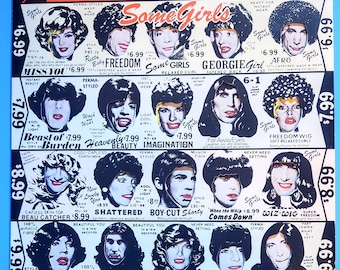 Original '78 the ROLLING STONES Some Girls Rolling Stones