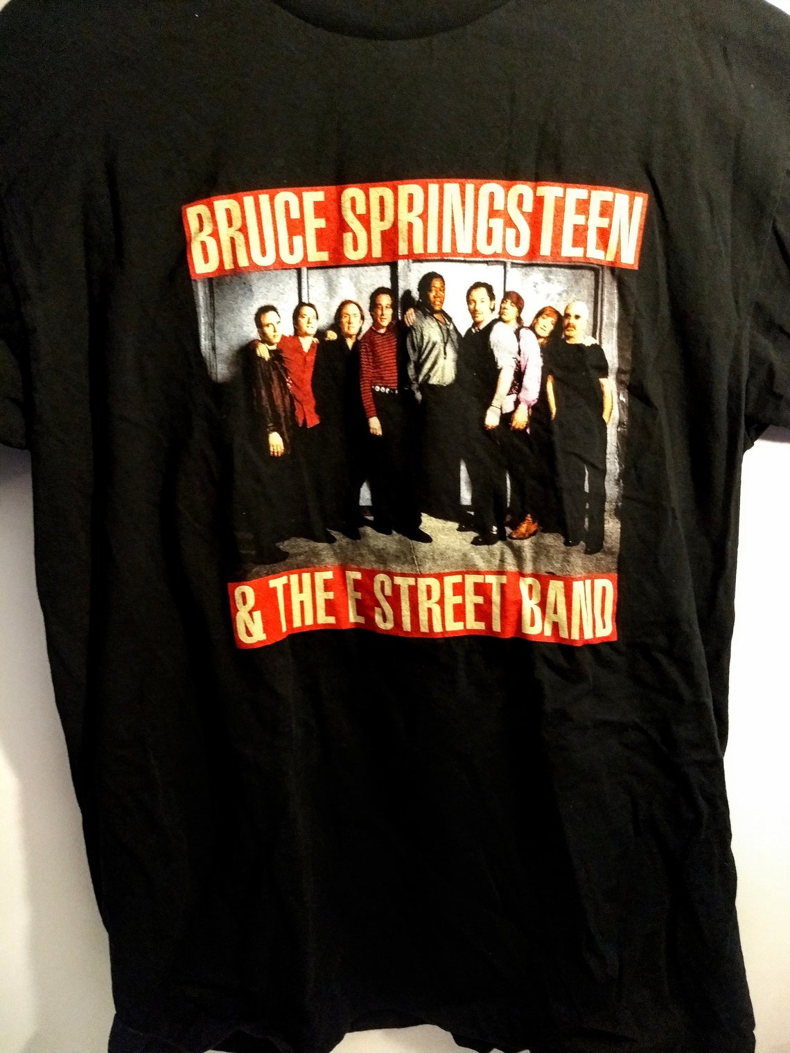 Bruce Springsteen E Street Band Concert T Shirt Authentic Etsy