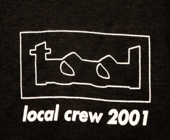 Vintage Tool "Lateralus" Tour T-Shirt - 2001 Production Crew XL