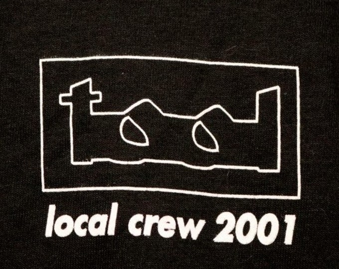 Featured listing image: Vintage Tool "Lateralus" Tour T-Shirt - 2001 Production Crew XL