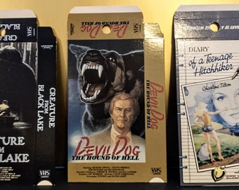 ヴィンテージ ベストロン ビデオ ストア ディスプレイ ボックス