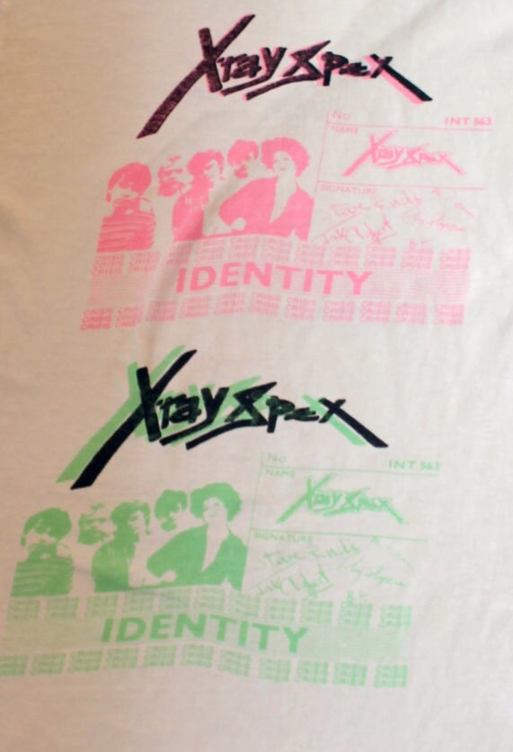 SALE Pending!XRay Spex T Shirt! Authentic Vintage 1978! XRay Spex