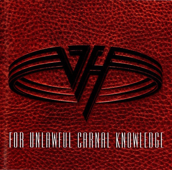 Vintage Van Halen F.U.C.K. CD - 1991 US Release - Etsy