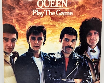 1980 Vinyl LP Record Queen the Game Very Good Plus Condition