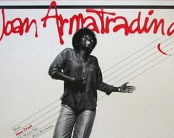 Joan Armatrading Vinyl  Record EP 4 Songs One Sided! Authentic Vintage 1979! Joan Armatrading ~ How Cruel A&M Records SP-3302 Near Mint