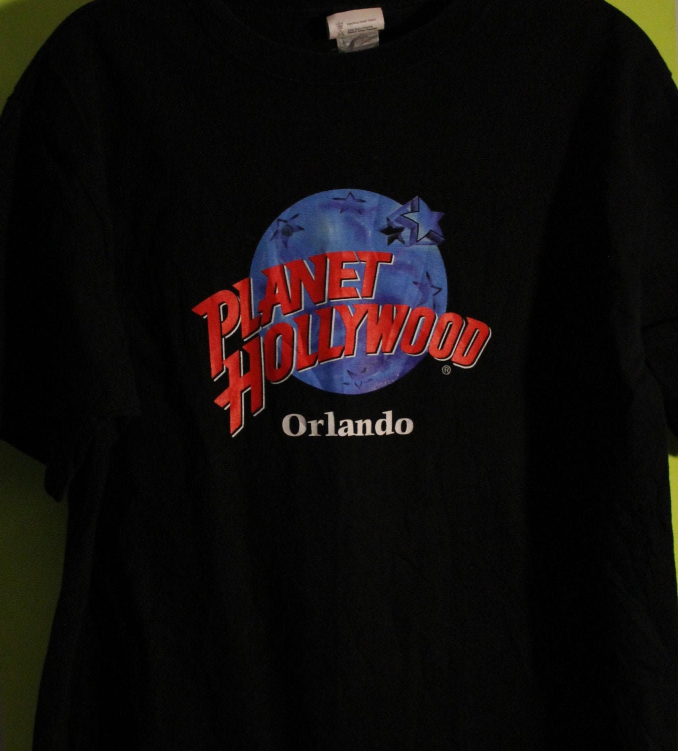 Planet Hollywood Vintage T Shirt From Orlando! Authentic Vintage '90 ...