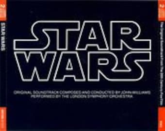 Star Wars, German Import, 2 CD&#39;s,  W/Booklet! Authentic Vintage 1983!Star Wars, &quot;Motion Picture Soundtrack&quot; John Williams/London Symphony!