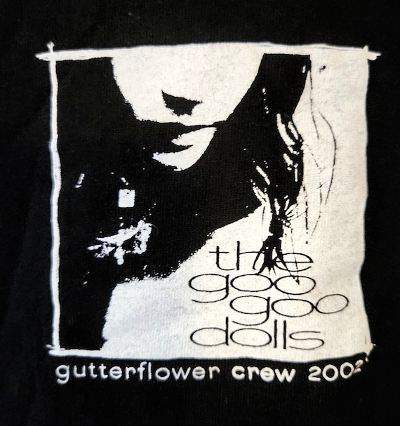 Goo Goo Dolls, Band T, Crew Shirt! Authentic Vint… - image 2
