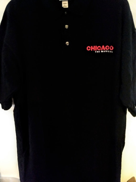 Chicago, The Musical, Golf Shirt 100% Cotton Piqu… - image 3