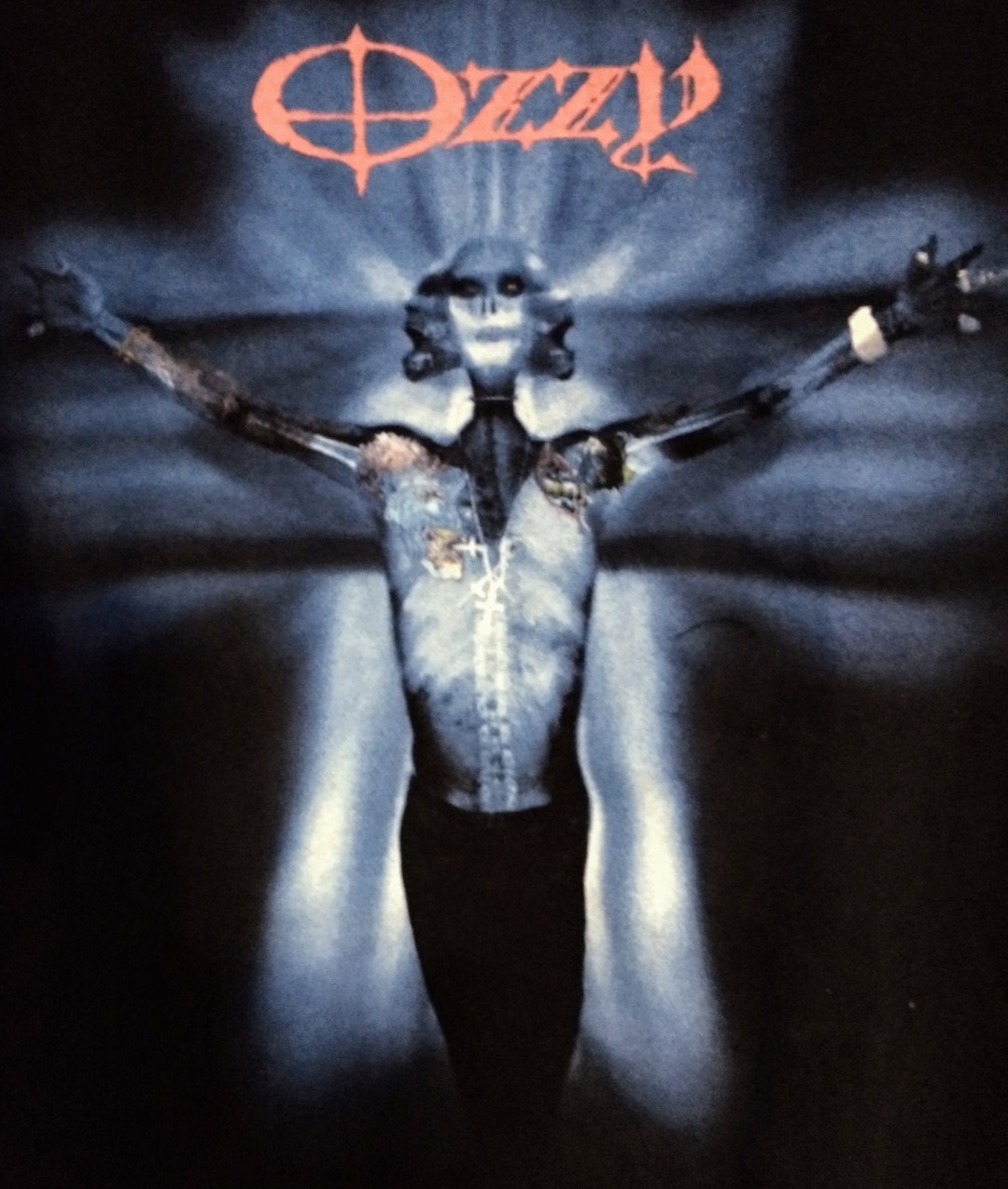 OZZY OSBORNE ROB ZOMBIE バンド Tシャツ Vintage Original OZZY OSBOURNE & ROB ZOMBIE 2001 TOUR T