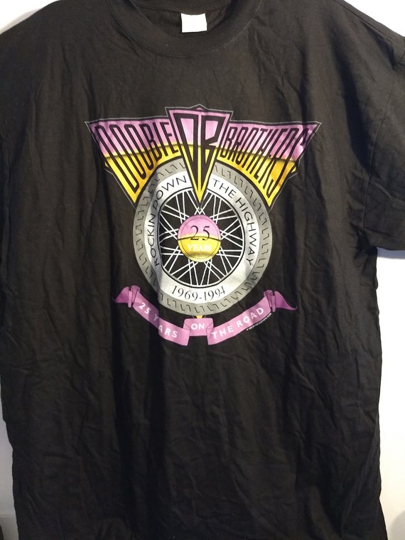 Doobie Brothers, Band T Shirt! Authentic Vintage … - image 3