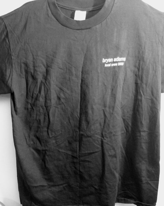 Bryan Adams, Band T Shirt RARE! Authentic Vintage… - image 3