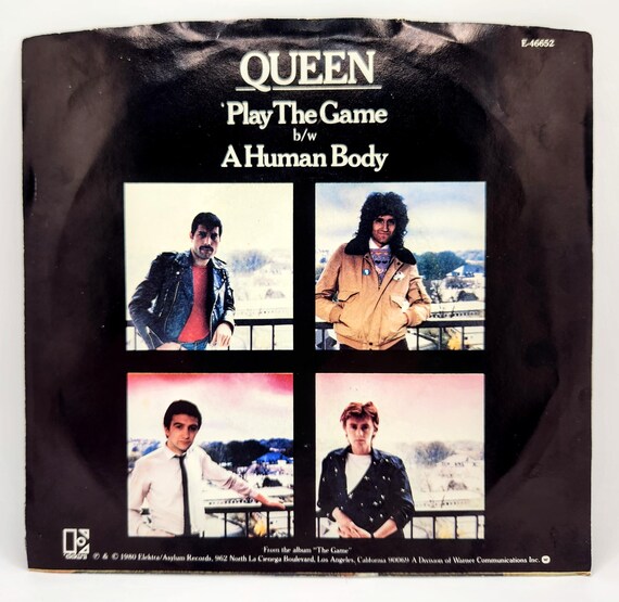 QUEEN 7インチピクチャーレコード QUEEN / 輝ける7つの海 Seven Seas