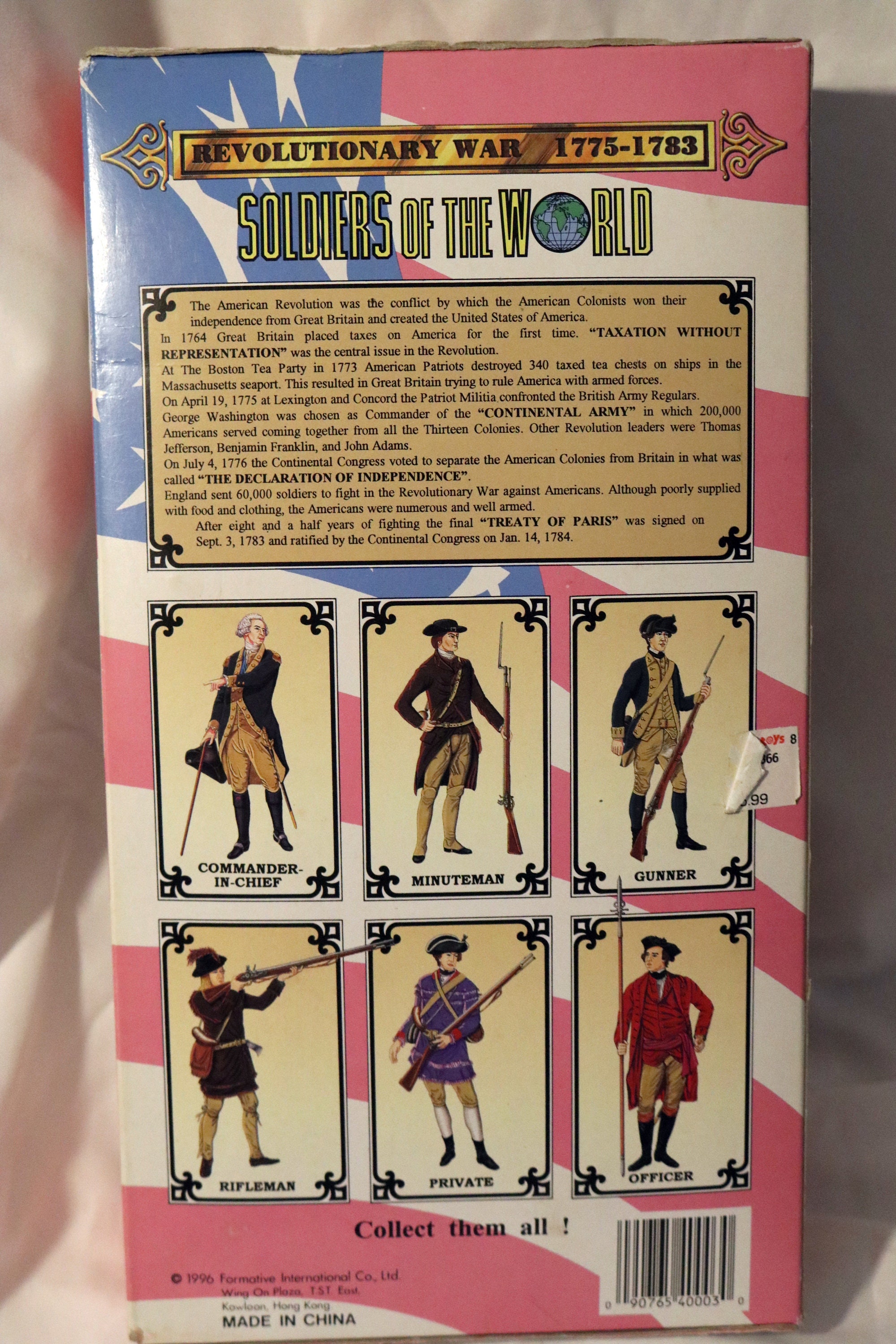 soldiers of the world action figures