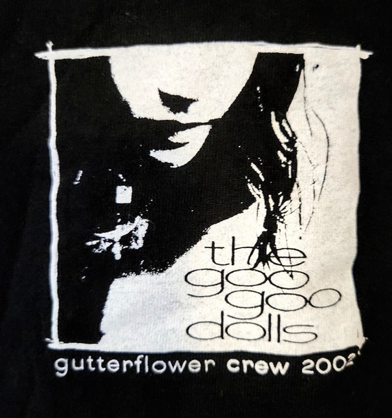 Goo Goo Dolls, Band T, Crew Shirt! Authentic Vint… - image 1