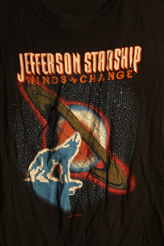 Jefferson Starship, Vintage Band T Shirt, Grace Sl