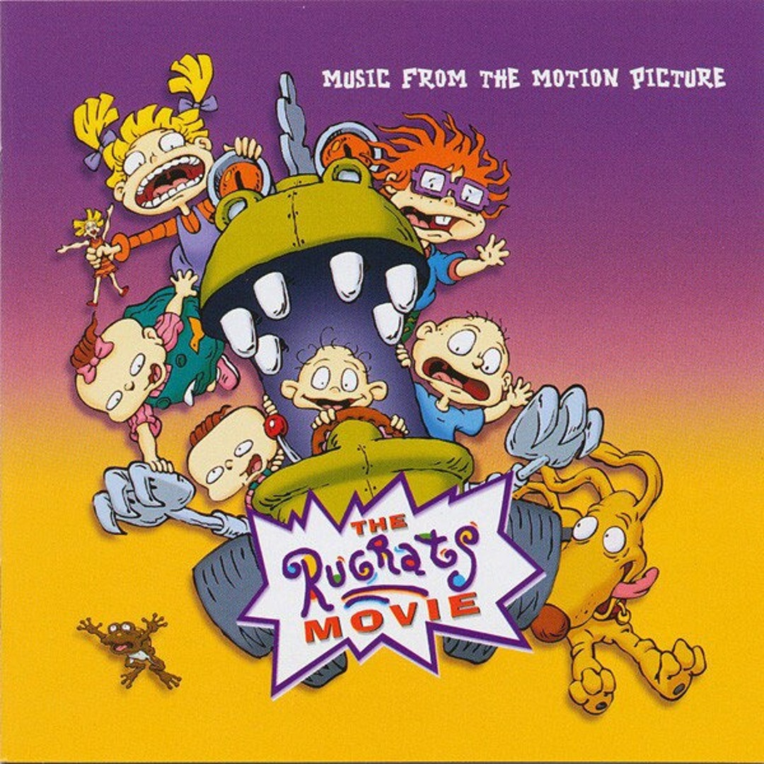 The Rugrats Movie Soundtrack CD: Devo, No Doubt, Elvis Costello ...