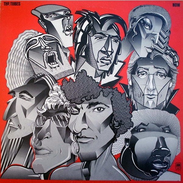 The Tubes, Vinyl Album! Authentic Vintage 1983! The Tubes Now Fee