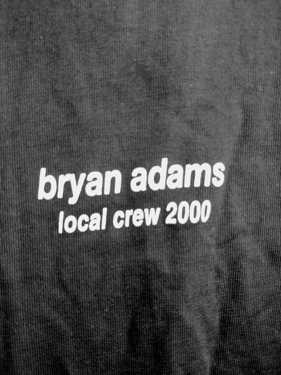 Bryan Adams, Band T Shirt RARE! Authentic Vintage… - image 2