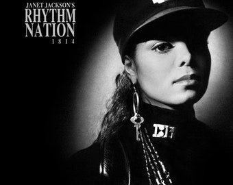 Amazon.com: Janet Jackson's Rhythm Nation 1814 [2 LP]: CDs