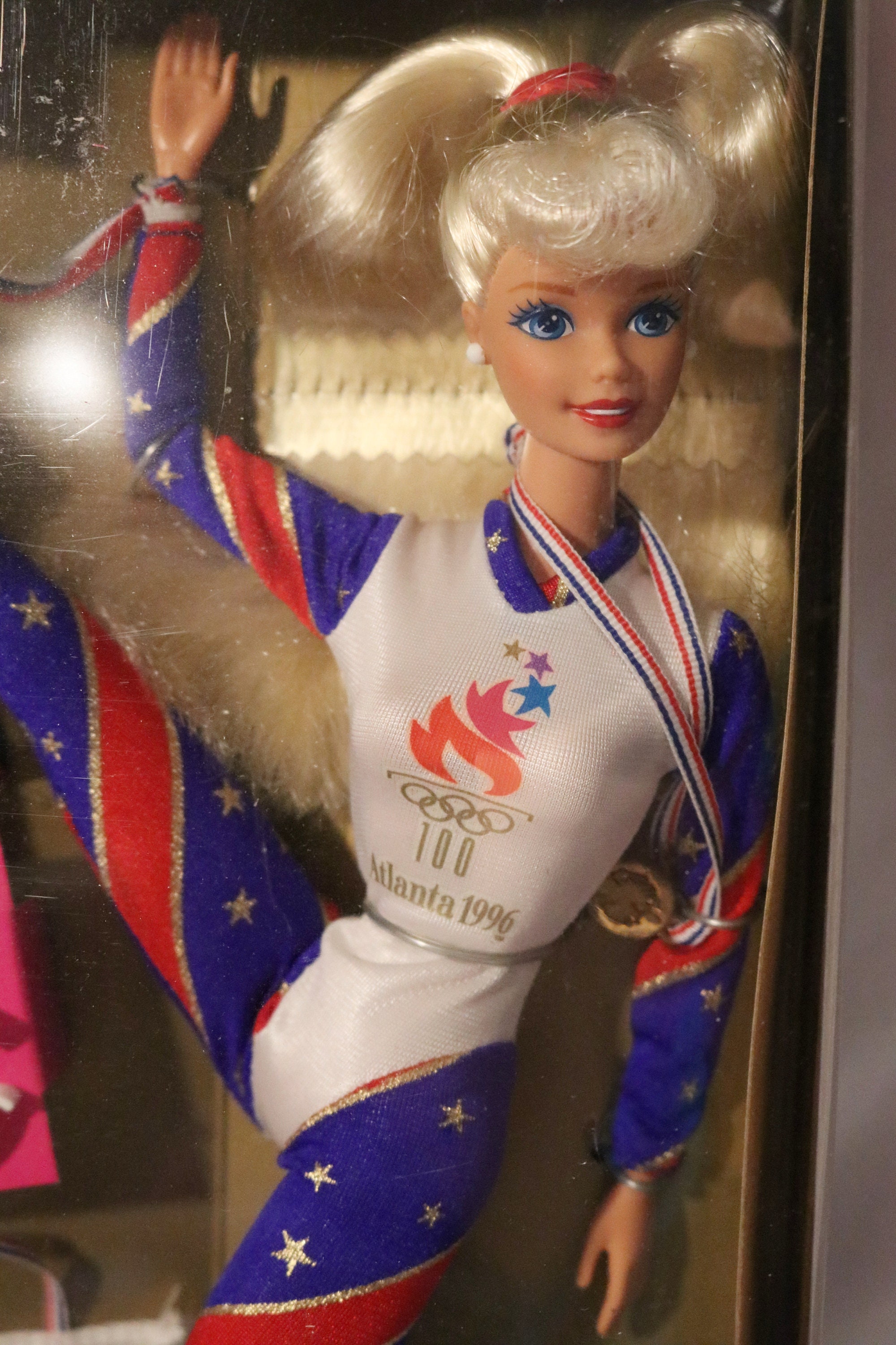 olympic gymnast barbie 1996 value