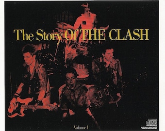 The Clash - the Story of the Clash Volume I 1988 2CD Set on Epic