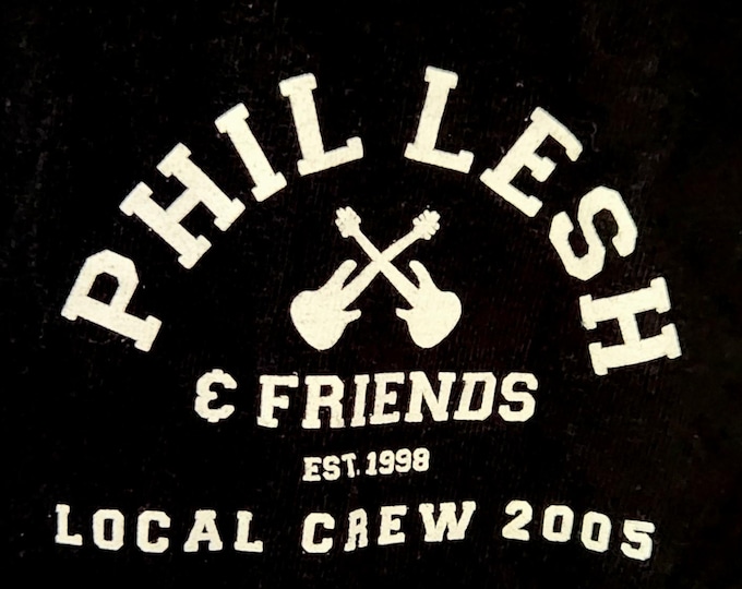 Featured listing image: Vintage Phil Lesh Tech Crew T-Shirt: Red Rocks 2005, Gildan XL