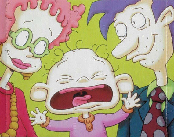 La Colonna Sonora Del Film I Rugrats Dvd I RUGRATS A PARIGI IL FILM