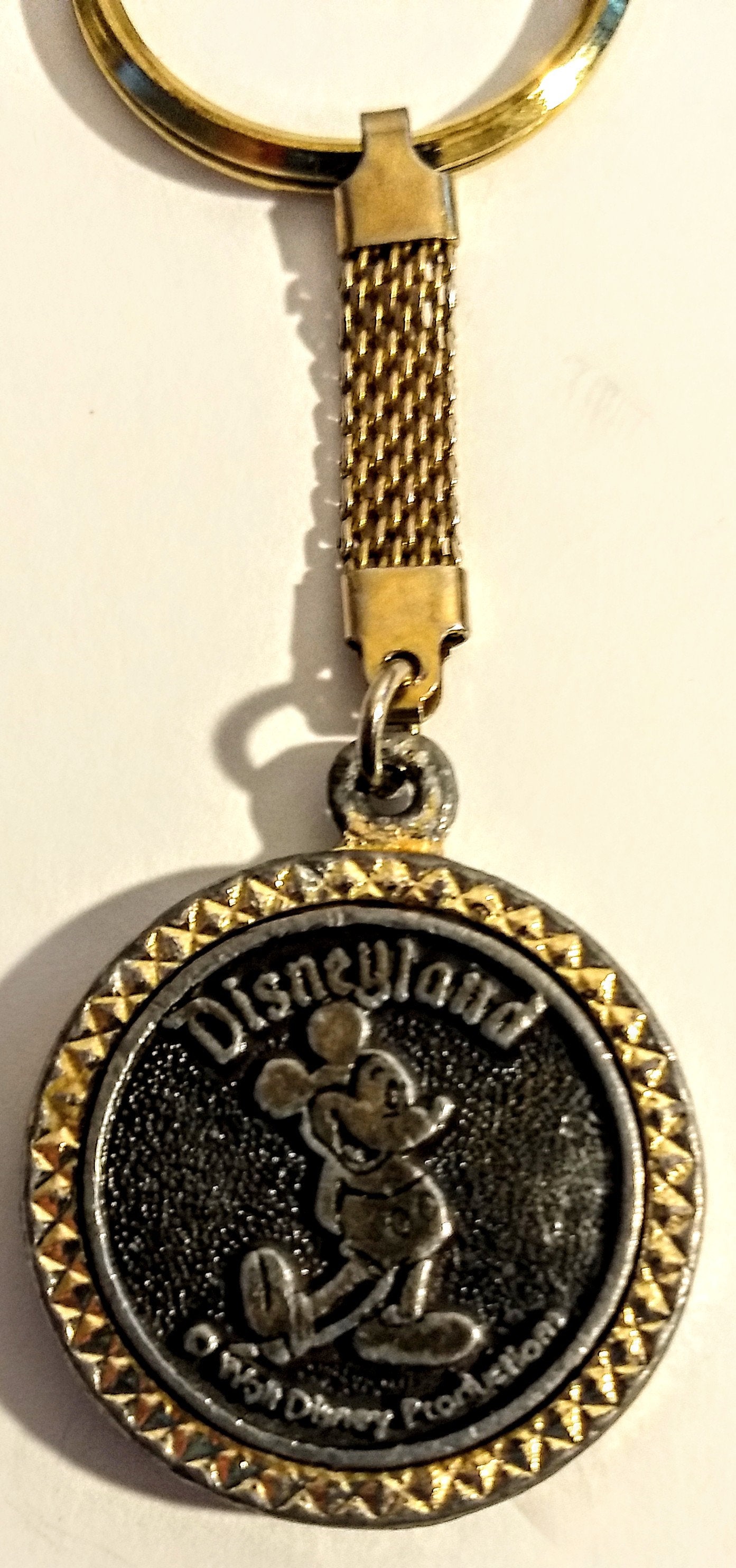 vintage mickey mouse keychain