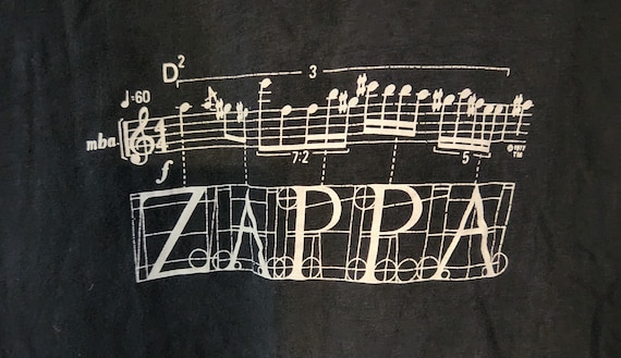 Frank Zappa, Vintage Band T Shirt, RARE! Authenti… - image 1