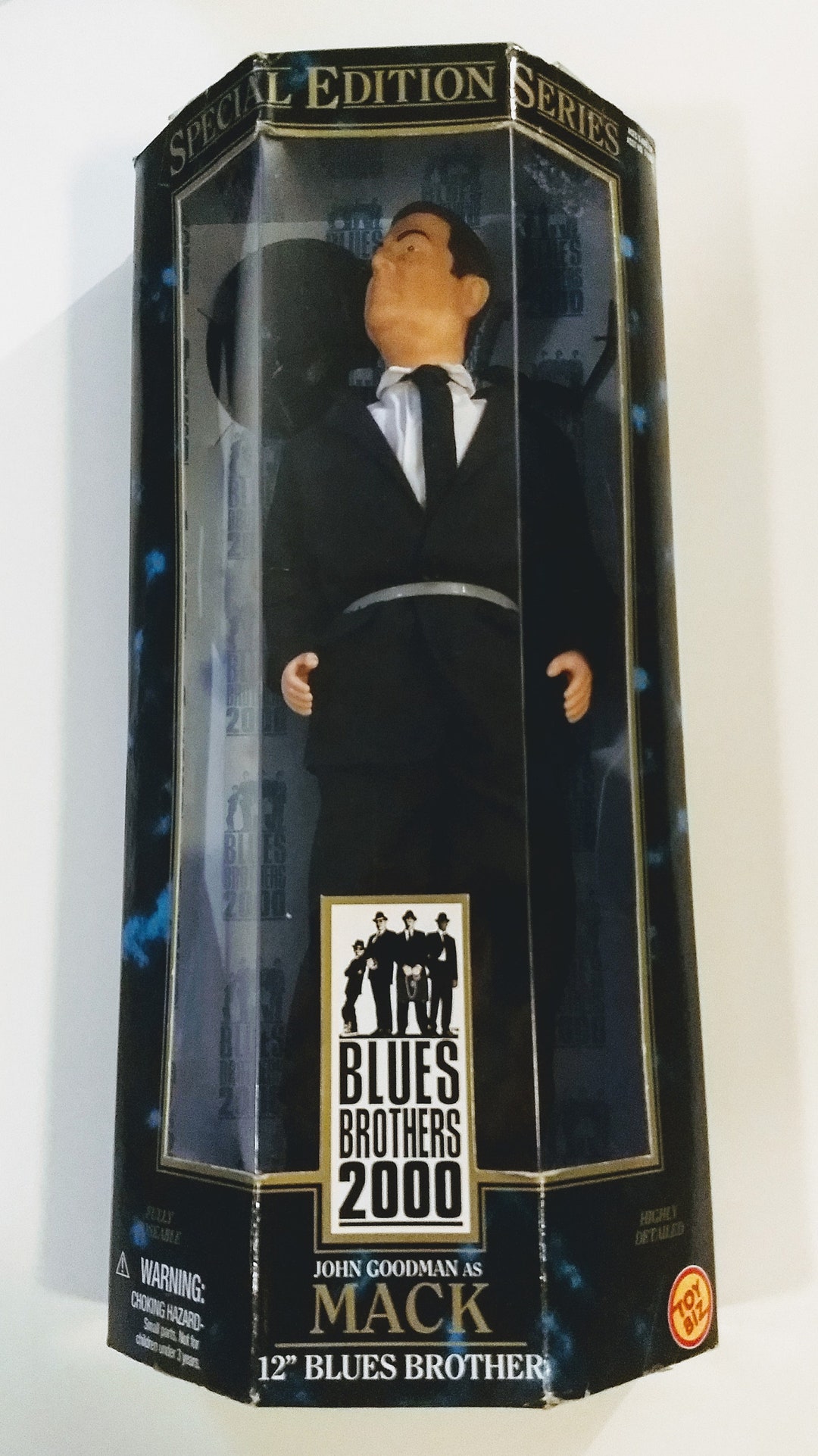 Blues Brothers, Figure, John Goodman as Mack! Authentic