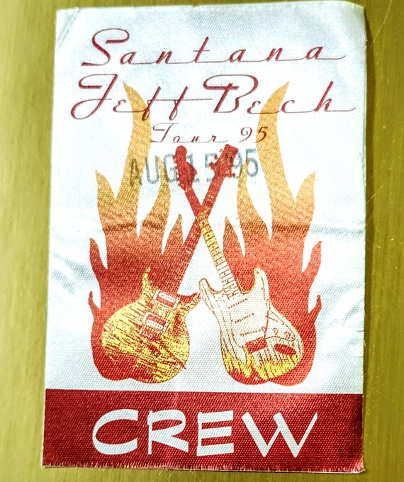 Santana/サンタナ 1995 ビンテージポスター サンタナ ポスター