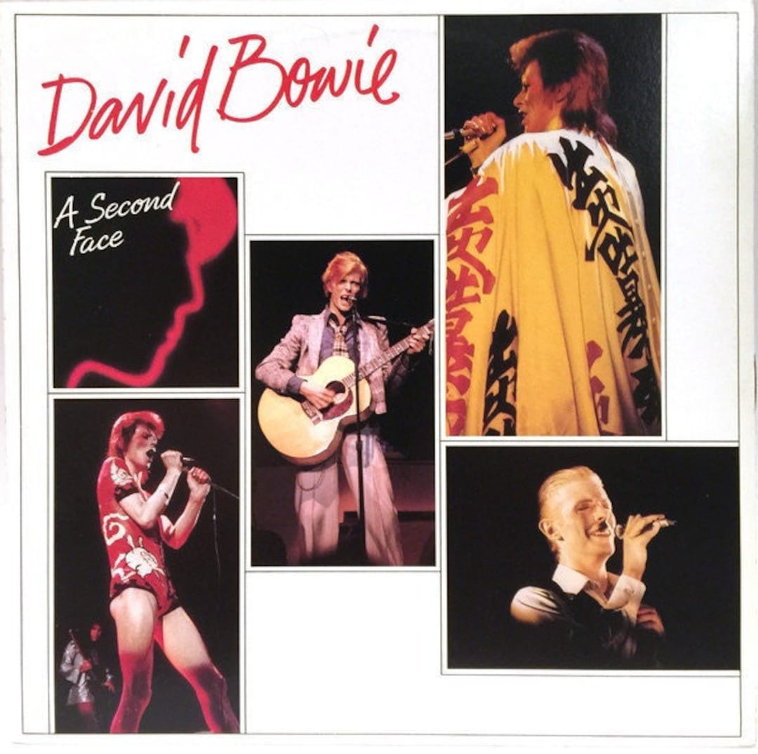 67 David David Bowie 'A Second Face' Vinyl Record - 1966-67 Early Recordings ...