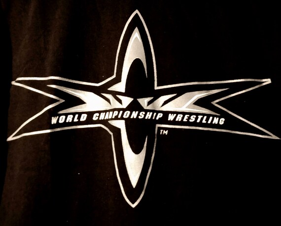 WCW, T Shirt, Production Crew Shirt!Authentic Vint