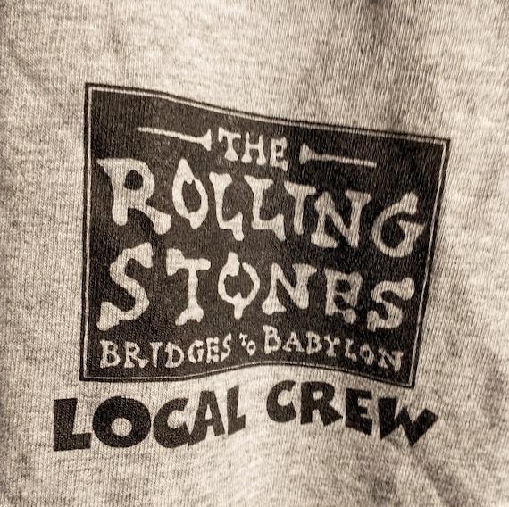The Rolling Stones, Band T Shirt, Tech Crew Shirt… - image 2