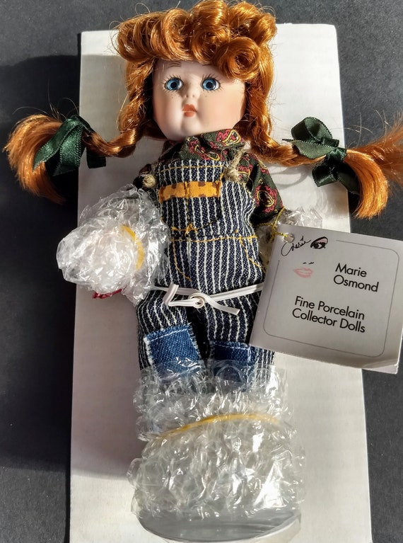 marie osmond collector dolls