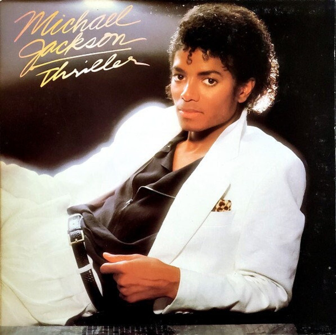 Michael Jackson, Vinyl Record Album, Gatefold Sleeve
