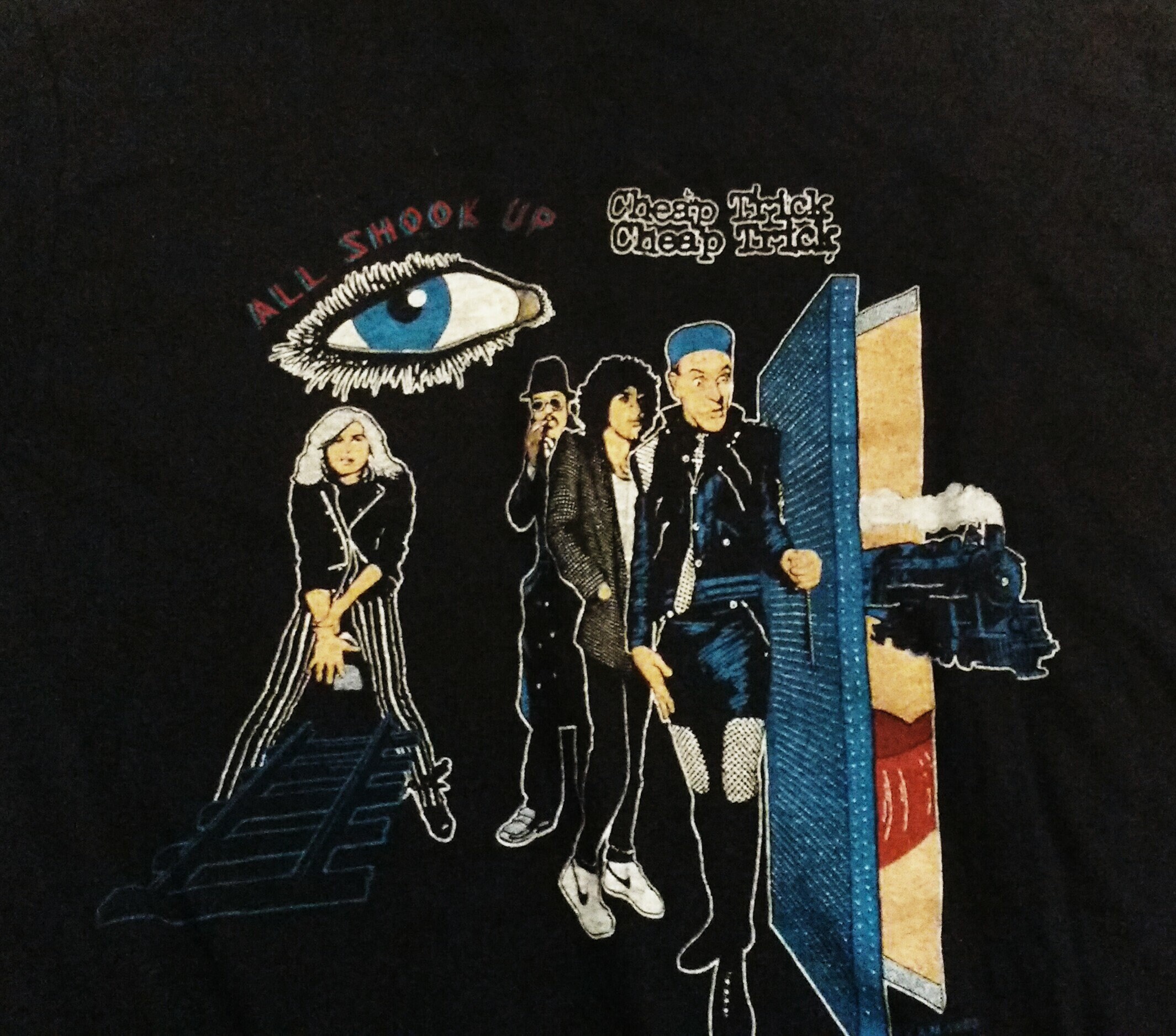 Cheap Trick Concert T! Authentic Vintage 198081! Cheap Trick All