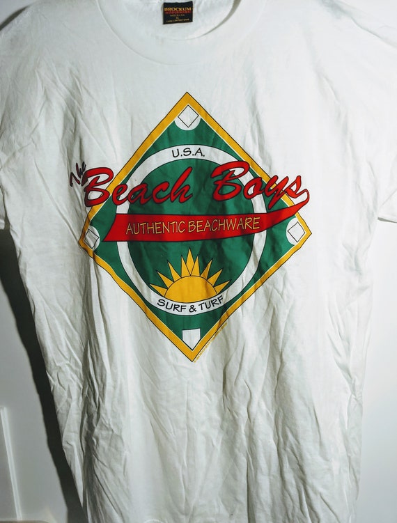 The Beach Boys Concert T Shirt! Authentic Vintage… - image 3
