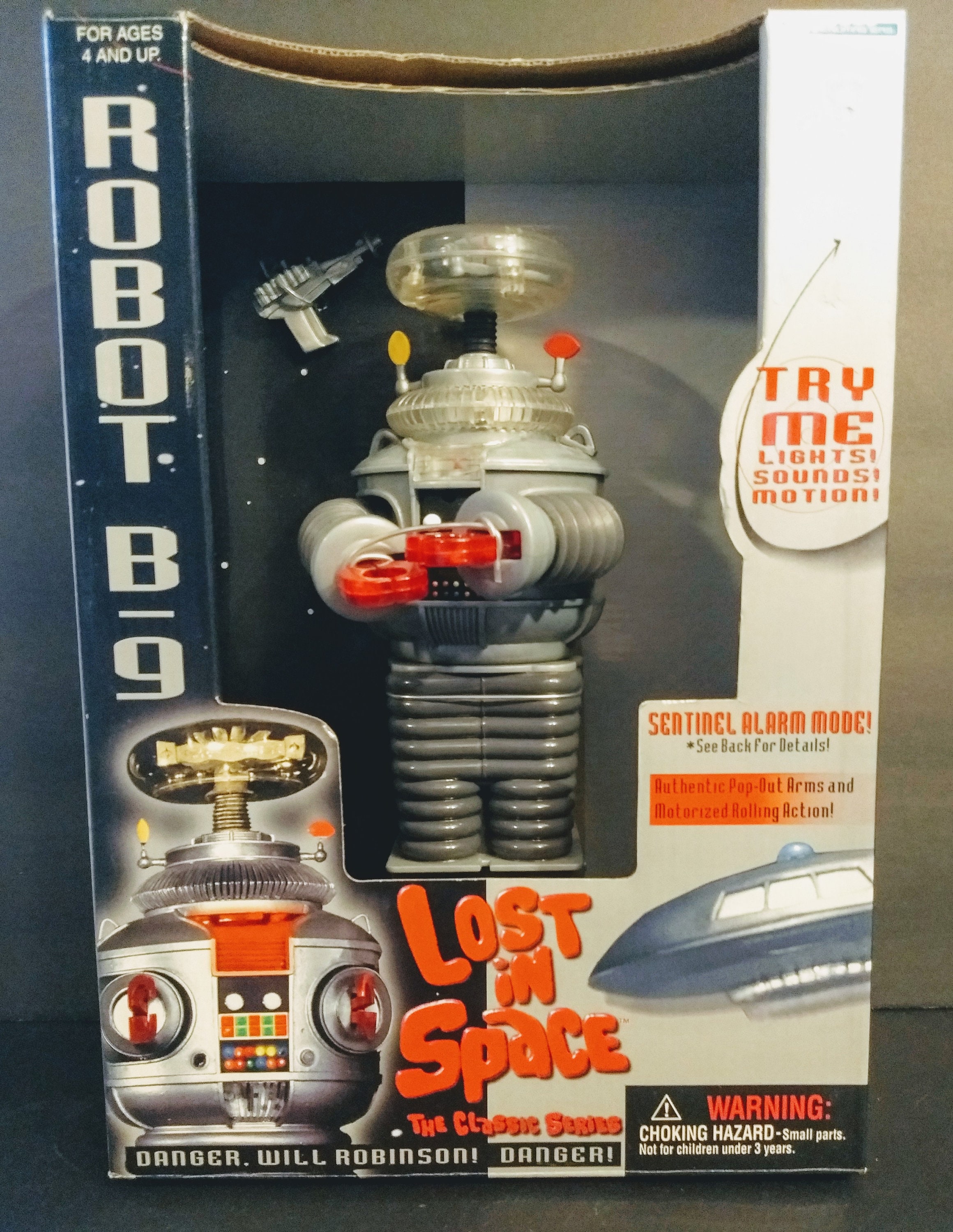 lost in space old robot
