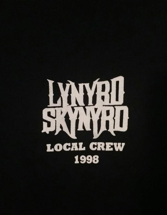 Lynyrd Skynyrd, Band T Shirt, RARE Crew T! Authent